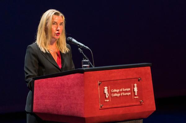 Betrugsverdacht: Ehemalige EU-Chefdiplomatin Mogherini festgenommen