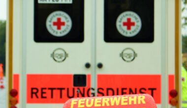 Mannheim-Innenstadt: Rauchentwicklung aus Geschäft – zwei Bewohner vor Ort behandelt