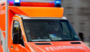 Obdachloser bei Matratzenbrand schwer verletzt