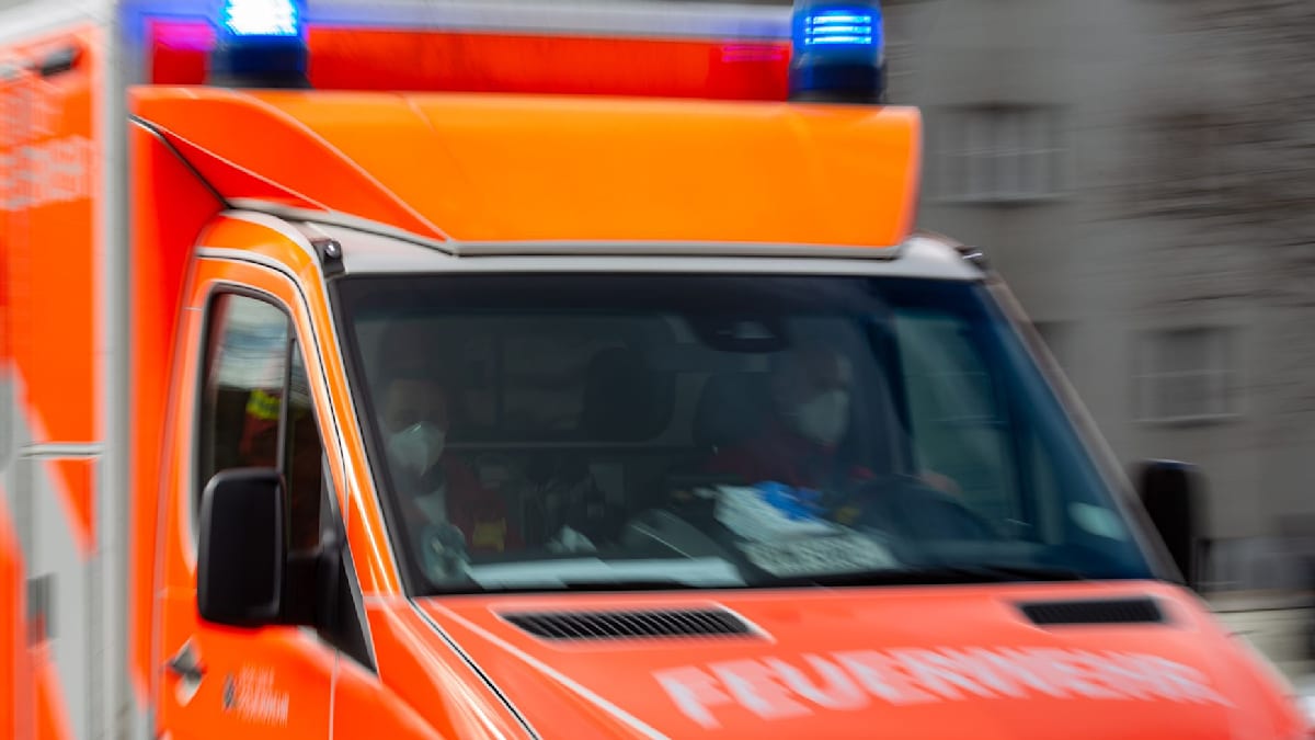 Obdachloser bei Matratzenbrand schwer verletzt