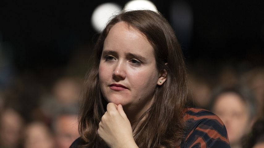Ricarda Lang bei Bundesdelegiertenkonferenz von Bündnis 90/ Die Grünen im Januar 2025