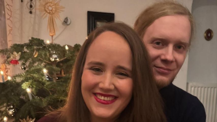 Ricarda Lang und Florian Wilsch im Dezember 2024