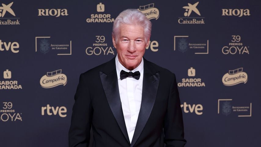 Richard Gere, Februar 2025