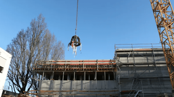 Richtfest für den Neubau des Karl-May-Museums