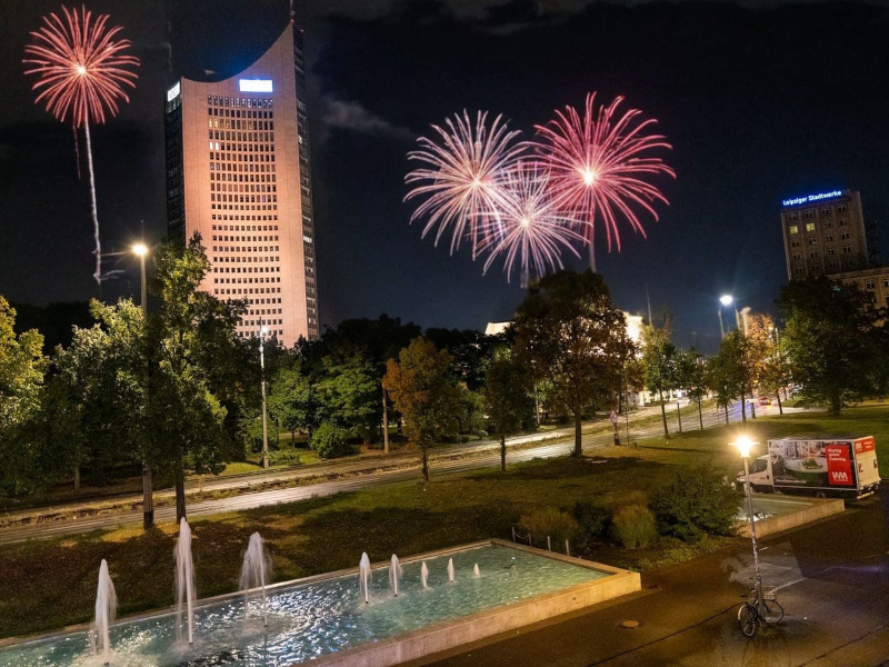 Historisches Ring-Café Leipzig öffnet seine Türen für die Silvesterparty "Sternstunden"