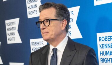 Trump attackiert Satiriker Stephen Colbert scharf