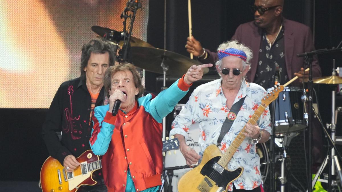 Rolling Stones sagen Tour 2026 wegen Keith Richards ab