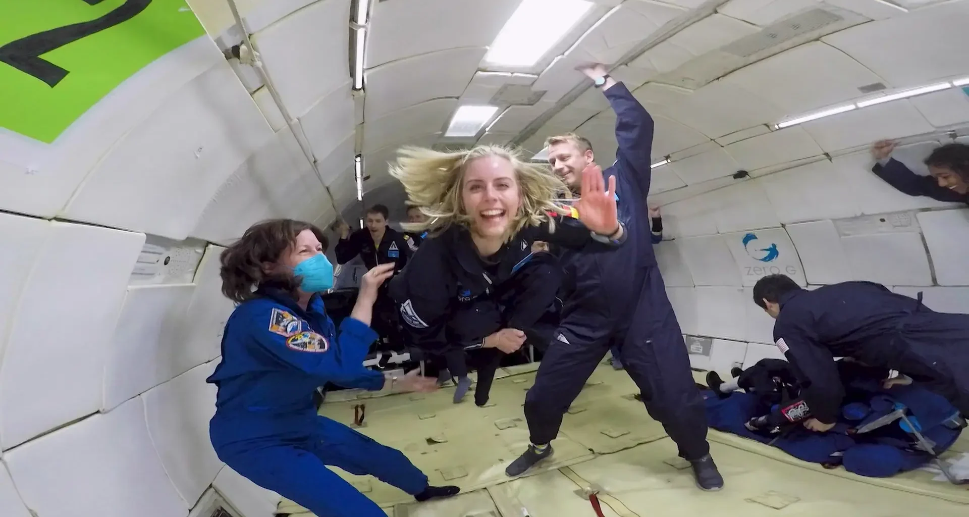 Flug ins All: Rakete mit Michi Benthaus bleibt am Boden