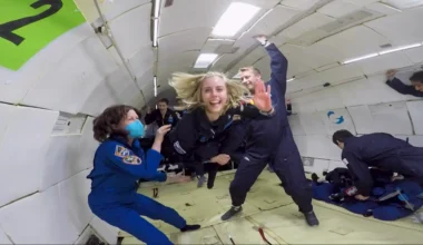 Flug ins All: Rakete mit Michi Benthaus bleibt am Boden