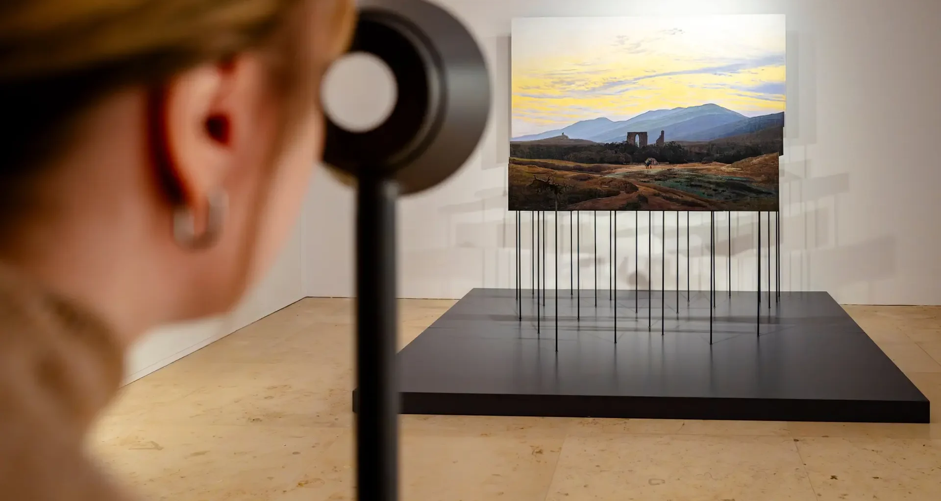 Sehen, staunen, stöbern: Galerie der Romantik feiert Caspar David Friedrich