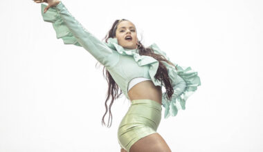 MADRID, SPAIN - JULY 10: Rosalia performs on stage during MadCool Festival Presentation Party on July 10, 2019 in Madrid, ...