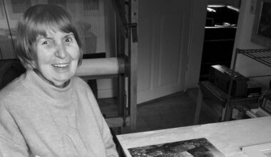 Halle: Textilkünstlerin Rosemarie Rataiczyk gestorben