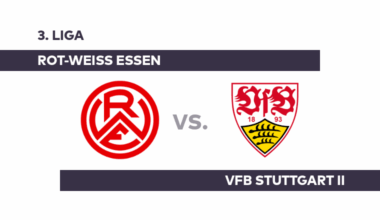 Rot-Weiss Essen - VfB Stuttgart II: Bleibt Essen auf der Erfolgsspur? - 3. Liga