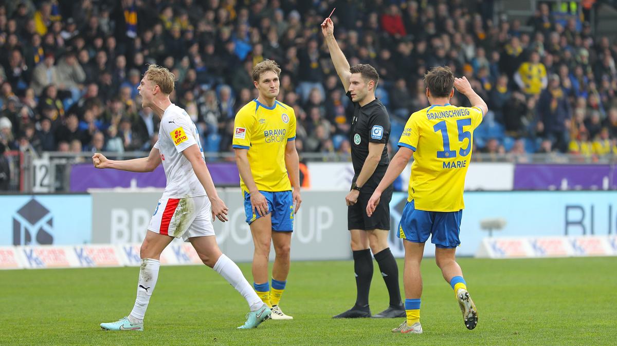 Holstein Kiel und die Schiedsrichter: Witz-Rot und VAR-Ärger