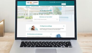 Rundfunkbeitrag: Diesen "Service" bietet die neue Seite