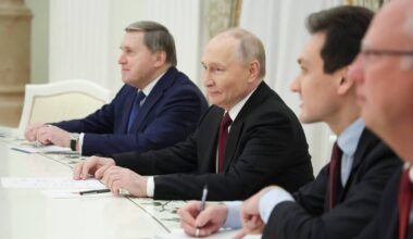 Treffen von Putin mit Witkoff und Kushner endet nach fünf Stunden