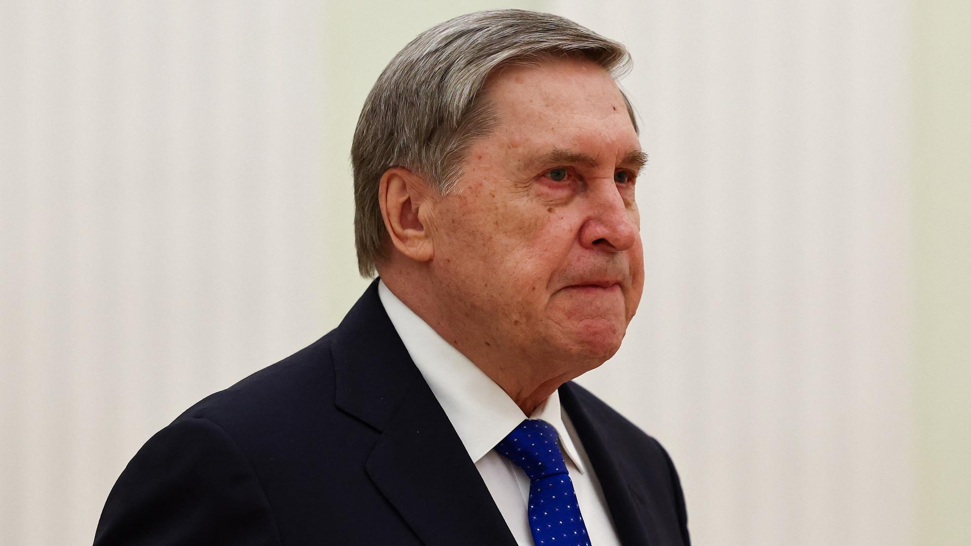 Juri Uschakow im Seitenporträt