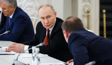 Russlands Präsident Wladimir Putin
