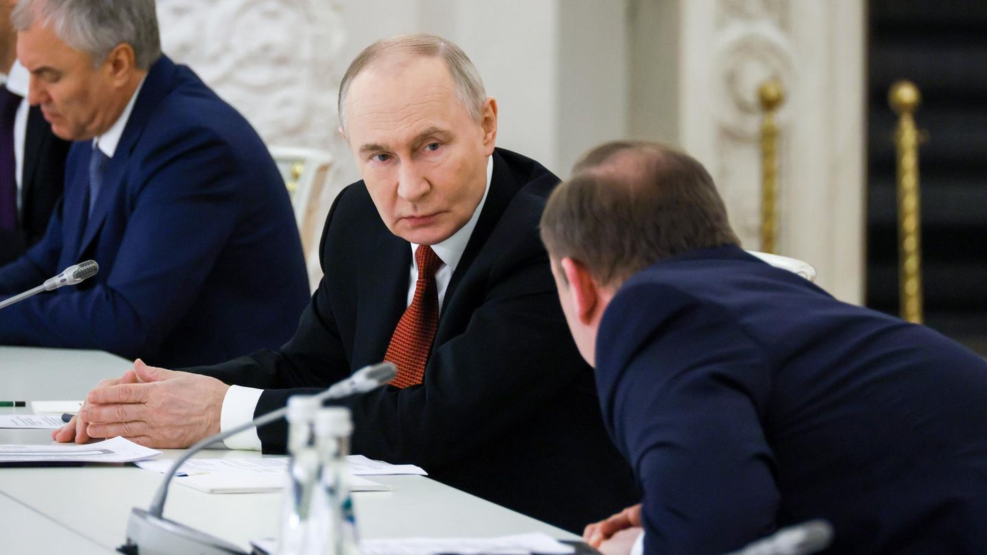 Russlands Präsident Wladimir Putin