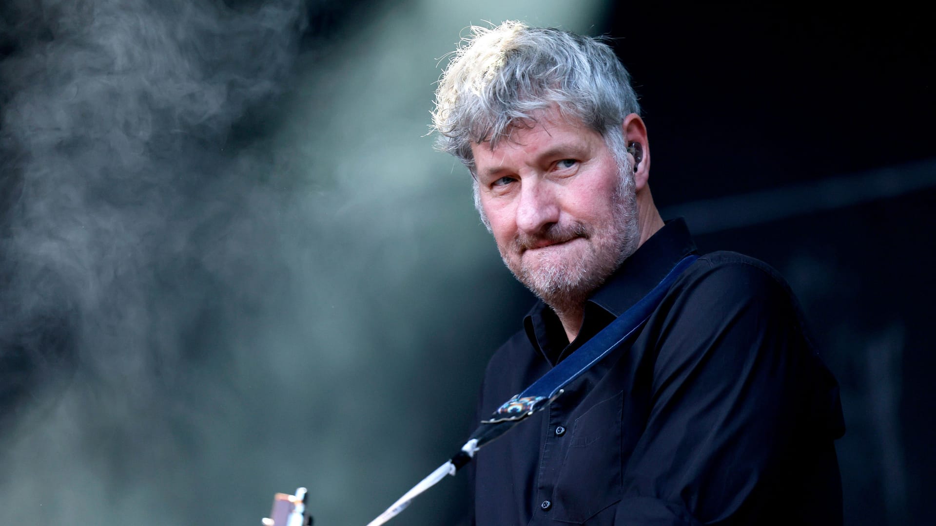 Sänger Marcus Wiebusch von der Kettcar (Archivbild): Die Band tritt am Samstag in Hamburg auf.