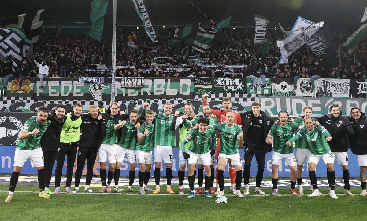 Nächster Härtetest für Derbysieger aus Münster