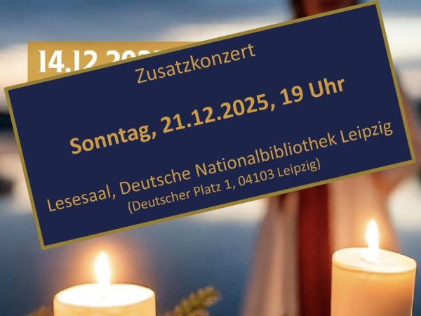 Sankta Lucia - Skandinavische Weihnacht - Weihnachtskonzert Konzertchor Leipzig