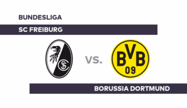 SC Freiburg - Borussia Dortmund: Dortmund weiter auf der Erfolgsspur? - Bundesliga