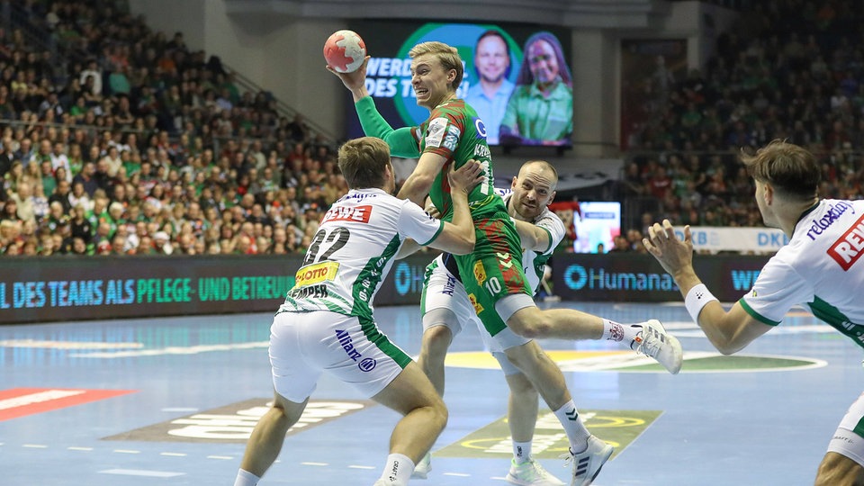 SC DHfK Leipzig schrammt in Magdeburg an Derby-Überraschung vorbei