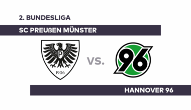 SC Preußen Münster - Hannover 96: Behält Hannover Rückenwind? - 2. Bundesliga