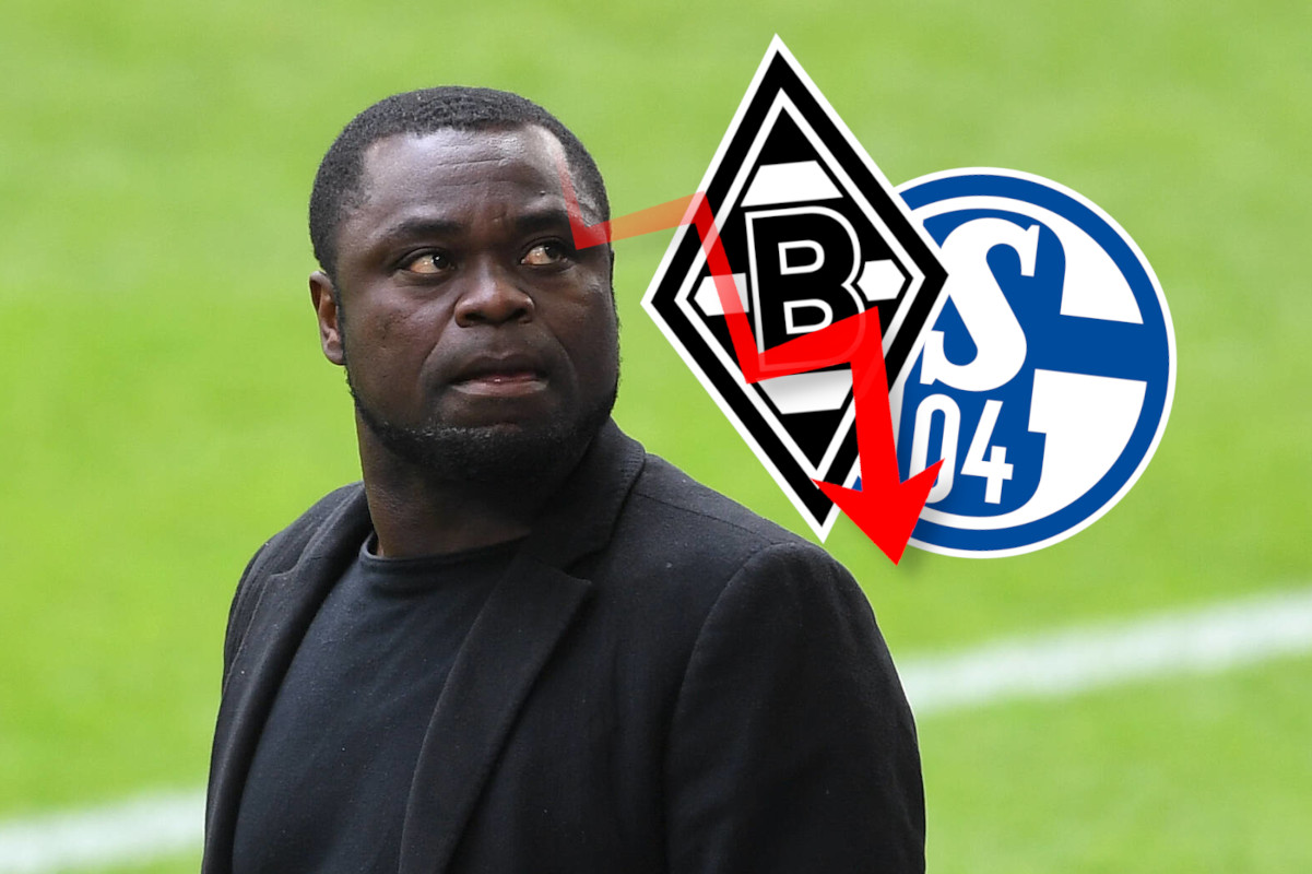 Abstiegs-Horror wie bei Schalke 04? Asamoah warnt Gladbach