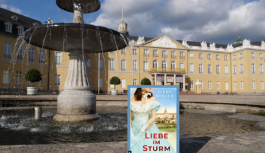Karlsruher Schloss inspiriert junge Autorin zu historischem Liebesroman