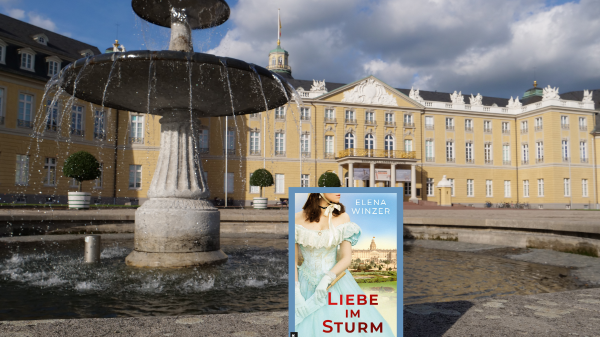 Karlsruher Schloss inspiriert junge Autorin zu historischem Liebesroman