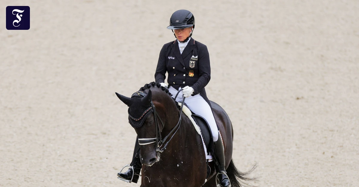 Isabell Werth hofft auf Titel bei Reit-WM 2026 in Aachen