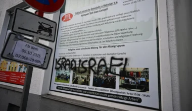 Hannover: Islamische Gemeinden mit Parolen beschmiert