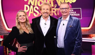 Schöneberger und Jauch zur Abschiedsshow: "Wollten es so, wie Thomas war" - STERN.de