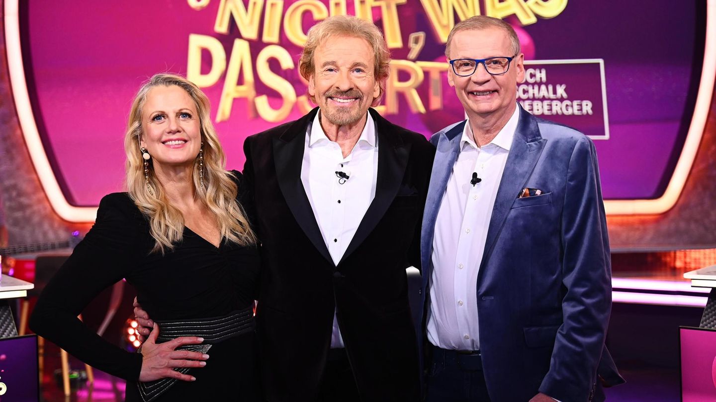 Schöneberger und Jauch zur Abschiedsshow: "Wollten es so, wie Thomas war" - STERN.de