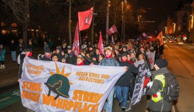 Tausende Schüler aus Sachsen beteiligen sich an bundesweitem Schulstreik