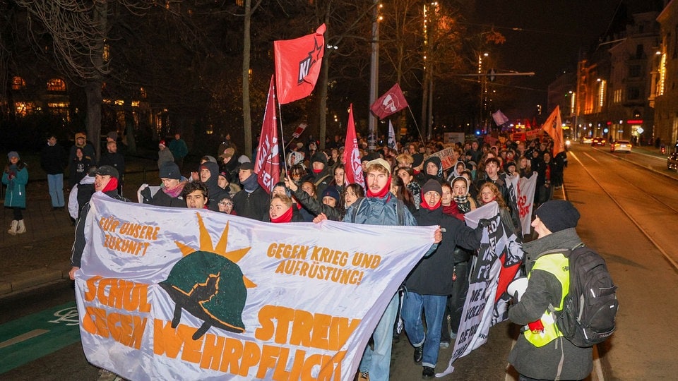 Tausende Schüler aus Sachsen beteiligen sich an bundesweitem Schulstreik