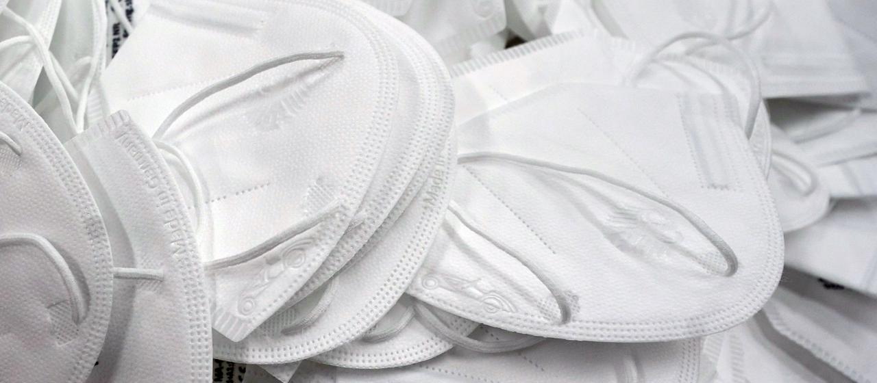 FFP2-Masken | dpa FFP2-Masken