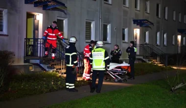 Rahlstedt: Mann an der Haustür erstochen