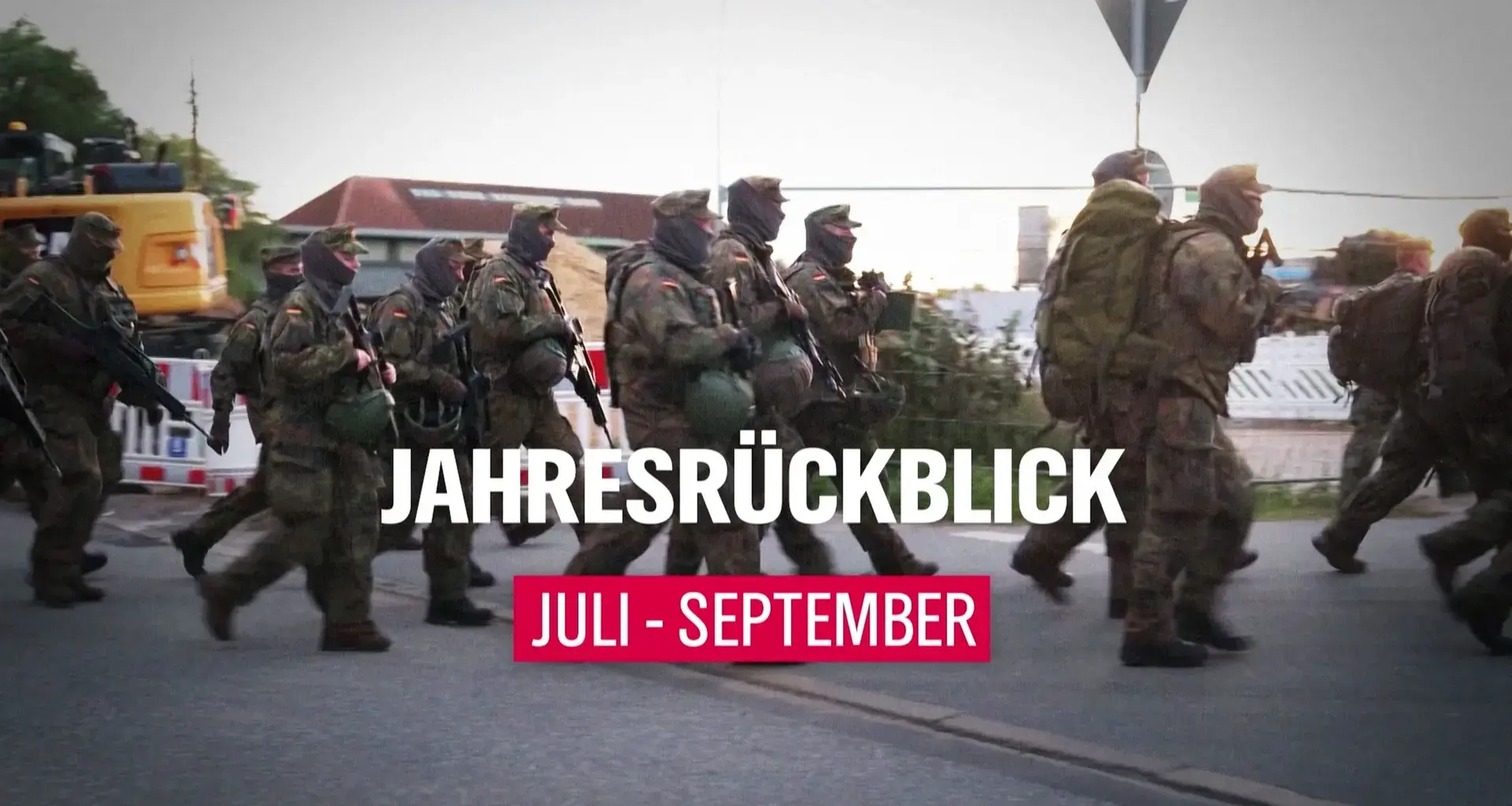 Jahresrückblick 2025 in Hamburg: Juli bis September - NDR.de