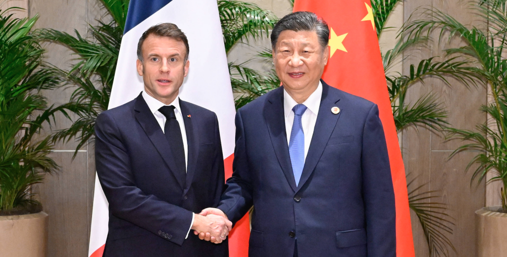 XI und Macron