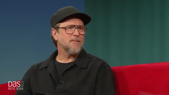 Bjarne Mädel zu Gast auf dem Roten Sofa