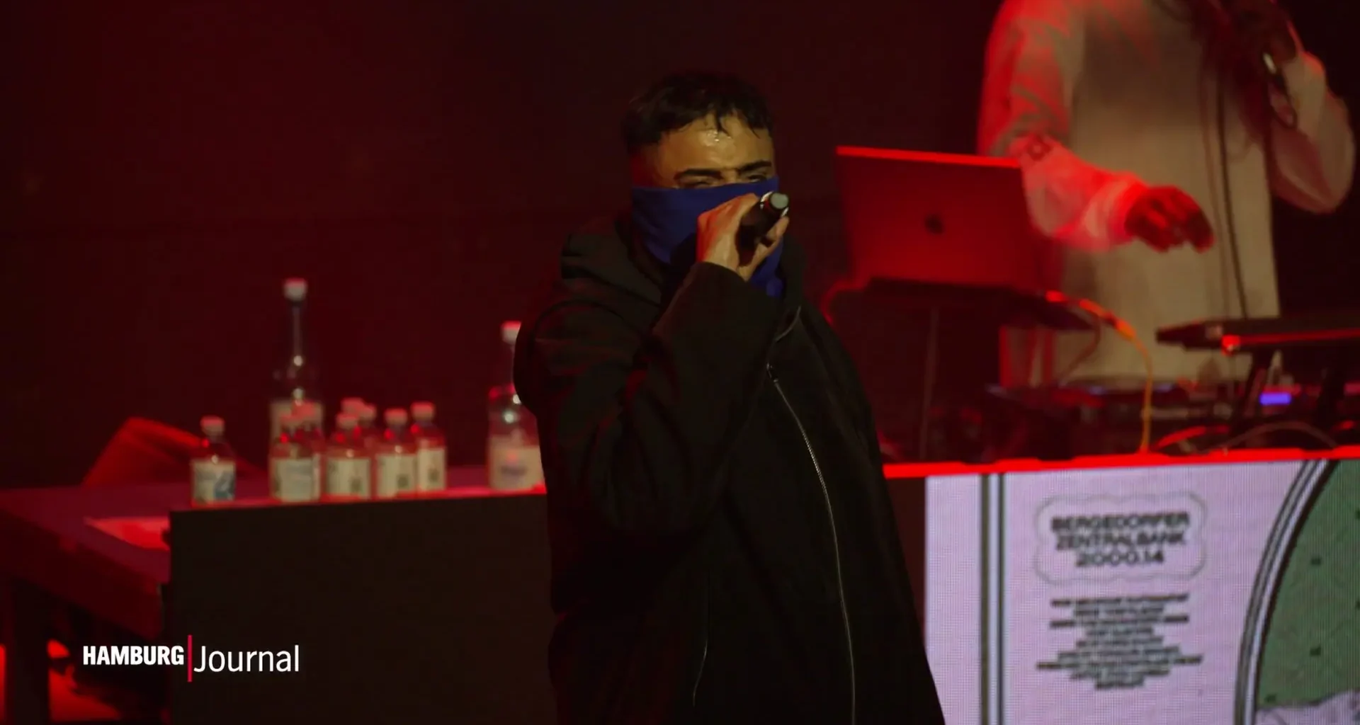 Rapper Haftbefehl feiert 40. Geburtstag mit Konzert im Docks - NDR.de