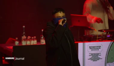 Rapper Haftbefehl feiert 40. Geburtstag mit Konzert im Docks - NDR.de