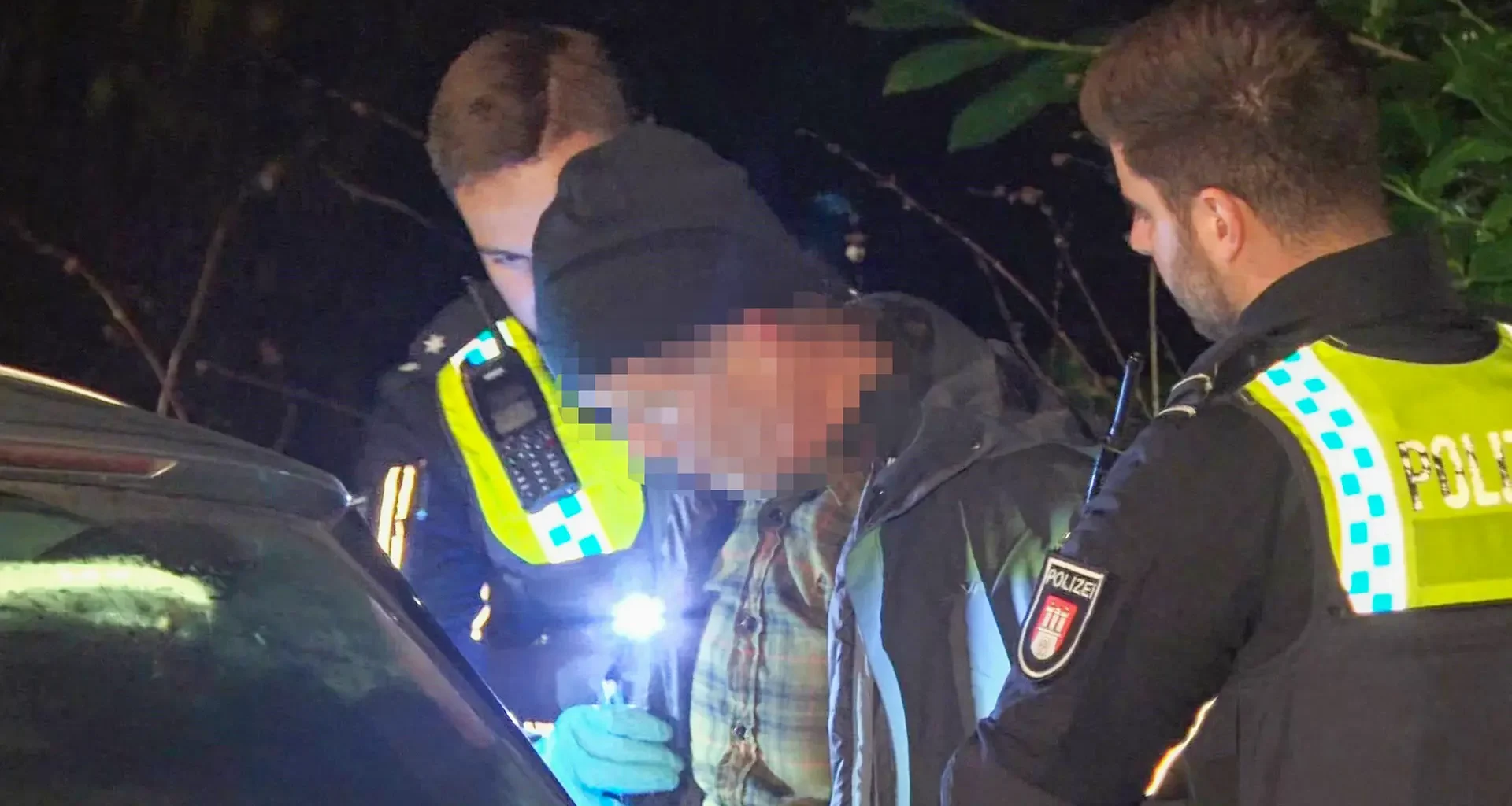 Einbruch in Blankenese: Polizei schnappt mutmaßliche Täter