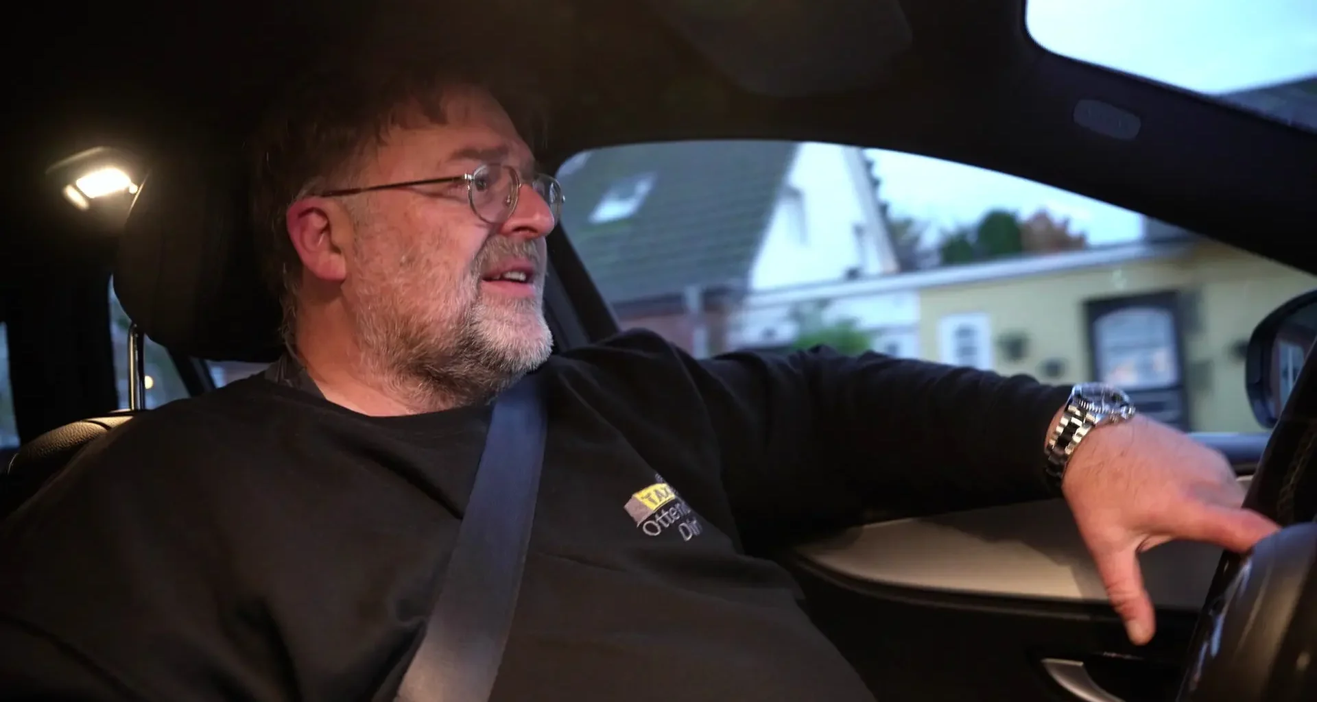 Lieder statt Smalltalk: Der singende Taxifahrer von Eckernförde