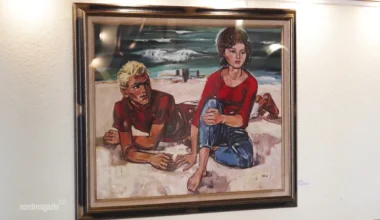"Am Strand": Die Gesichter hinter Womackas berühmten Gemälde - NDR.de