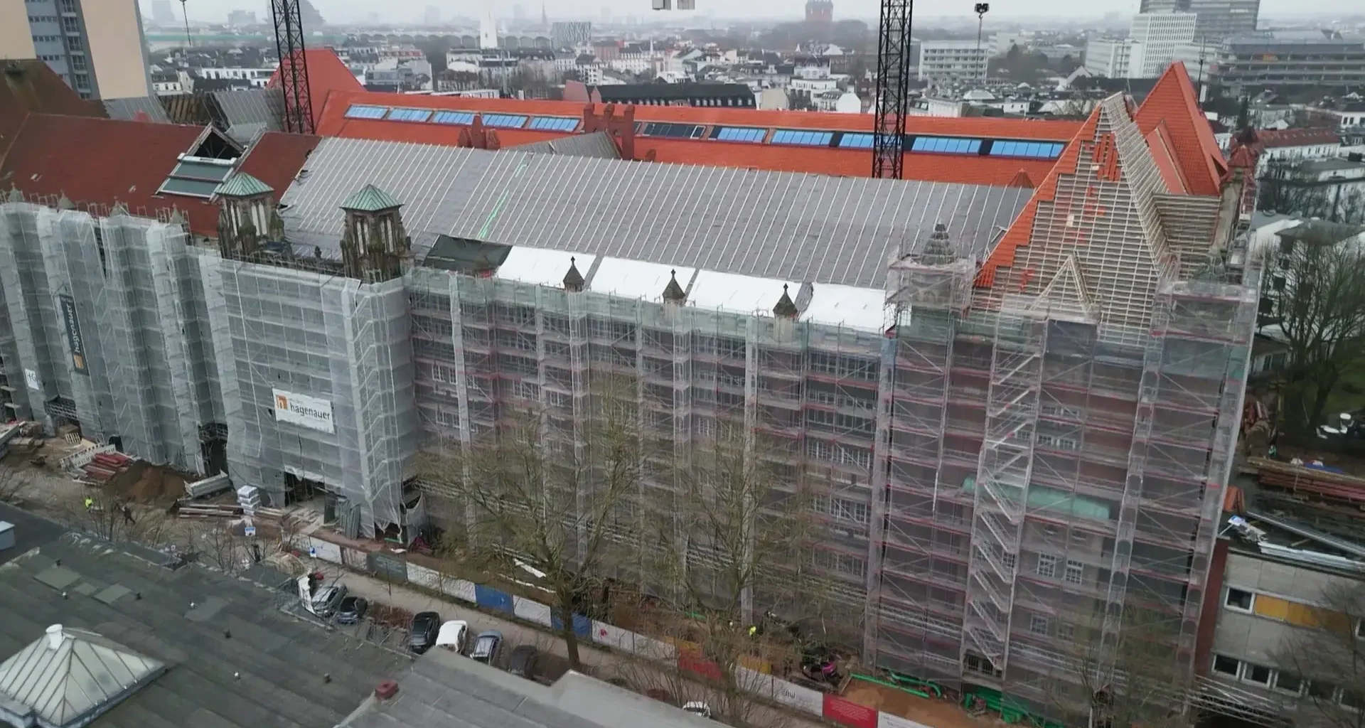 Fernmeldeamt wird zum Hamburger Uni-Campus: Umzug verschoben