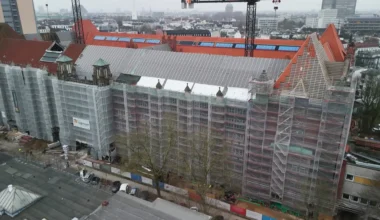 Fernmeldeamt wird zum Hamburger Uni-Campus: Umzug verschoben